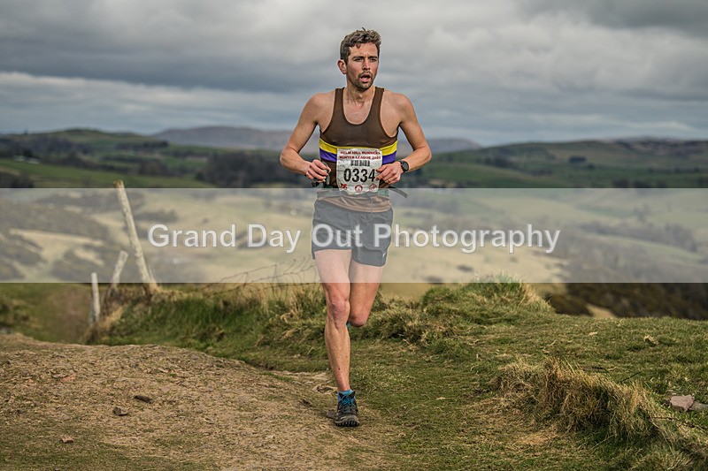 Helm Hill -647 - Kendal Winter League Helm Hill Fell Races (Under 13/15/17 & Seniors) Sunday 16th March 2025