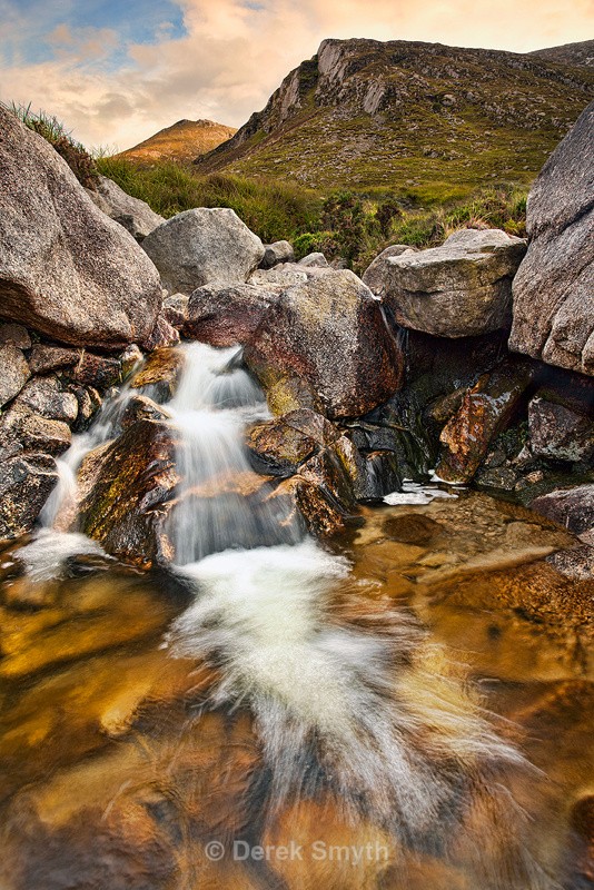 Mourne Mountains Trassey River