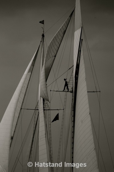 Hold on... - On the sea