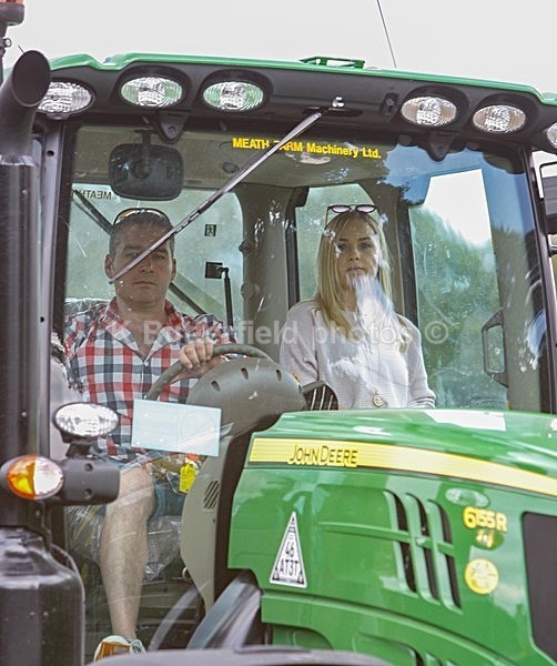  - Wayne Smith Tractor Run in Wilkinstown 2018