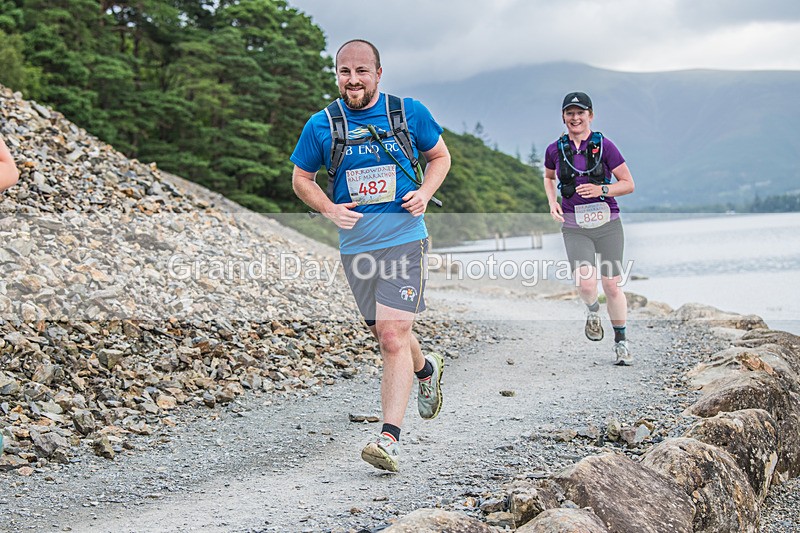 Borrowdale-220 - High Terrain Events Borrowdale Trail Half Marathon Sunday 18th August 2024