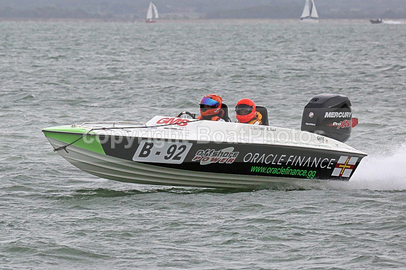 160904 B92 THE GOVERNOR (Winner National 3B) Y92A9821 - Racing Powerboats
