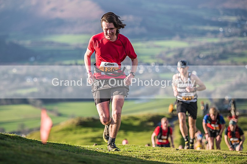 Loopy Latrigg-170 - Kong Running Loopy Latrigg Fell Race Saturday 20th December 2025