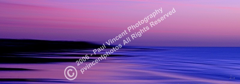 Winter Dawn - Sussex Coast