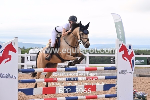 BPP_3966 - FRI CLASS 21 Pony Foxhunter/1.10m Open