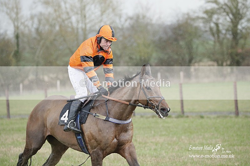 PtP 180323 1306 - Shelfield Park Races with Croome & West Warwickshire Hunt  18/03/23