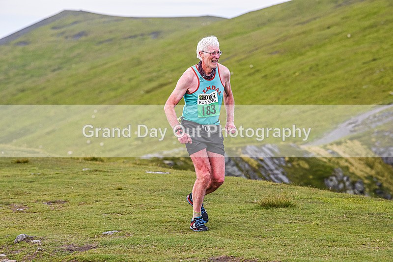 BB Kong-228 - BB Kong Fell Race Wednesday 27th July 2022