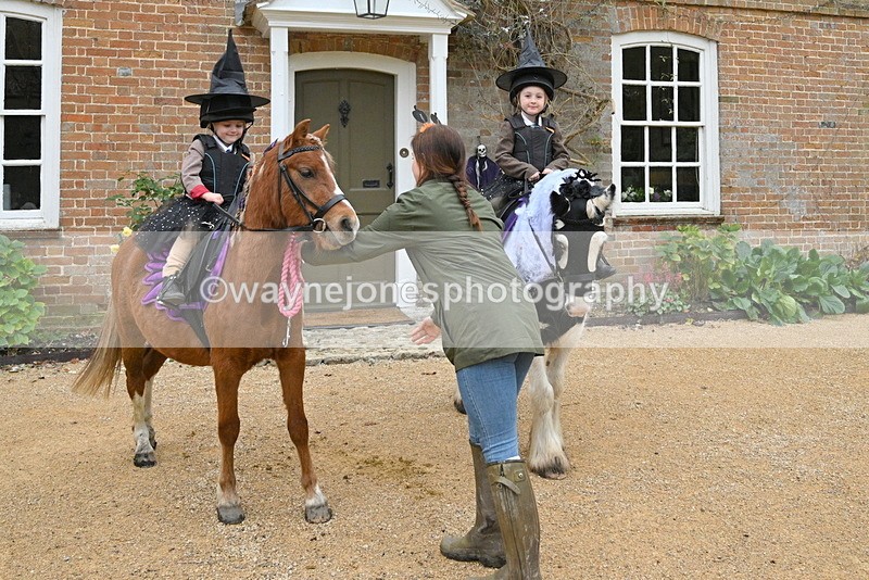 WJ7_6962 - Berks & Bucks - Children's Meet - The Old Farmhouse – Steventon.