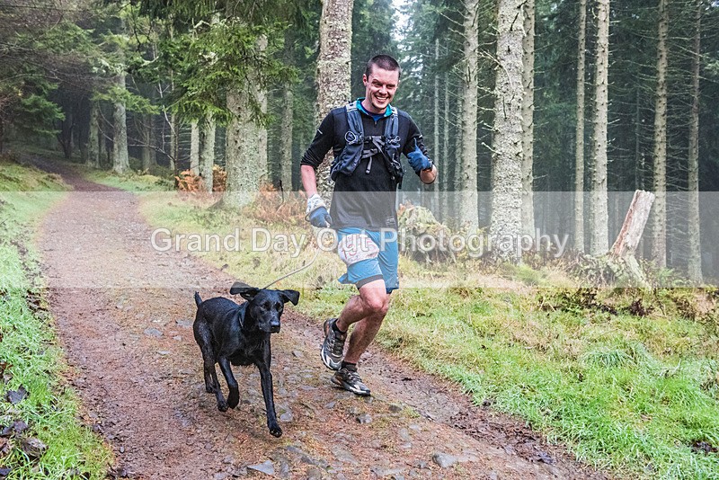 Glentress-1156 - High Terrain Events Glentress Winter Trail half Marathon & 10K Trail Run Saturday 19th November 2022