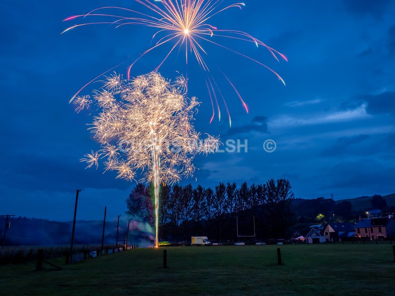 7 - Earlston Civic Week 2023 - Fireworks Display