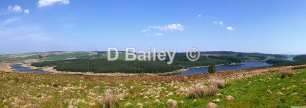 Alwen Reservoir 1 - Places of Interest