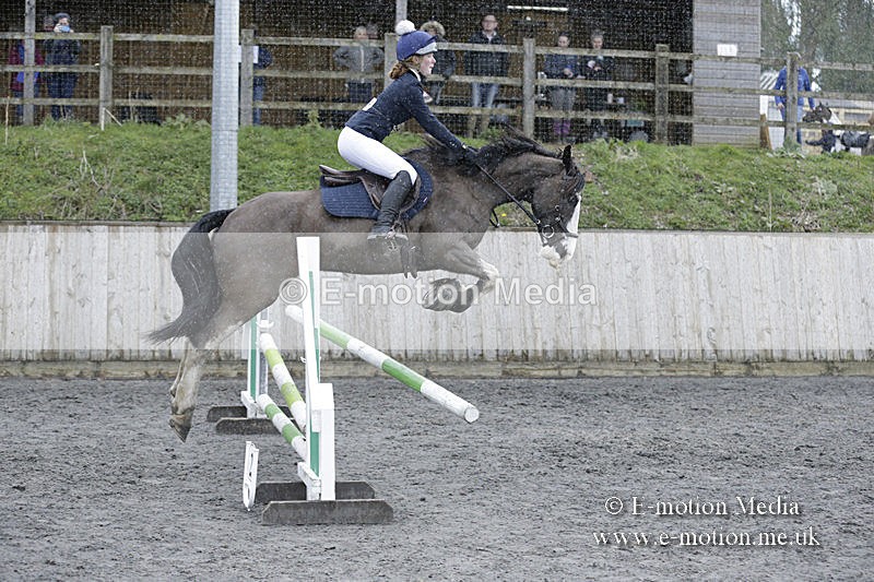 BVRC 050320 0552 - Bourne Valley riding Club Show Jumping Tidworth 08/03/20
