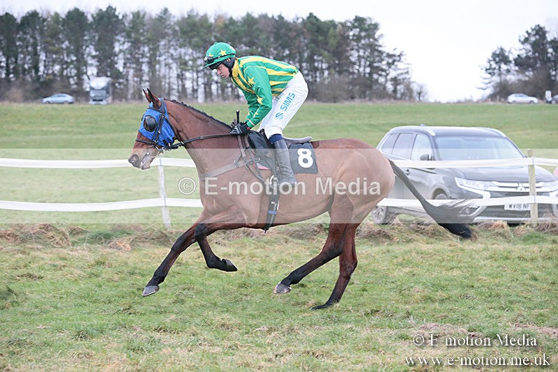 PtP 230119 309 - Royal Artillery Point-to-Point  - Larkhill  - 26/01/19