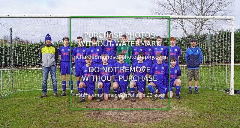 DSC00704 - Wattsfield U16 v Wattsfield Utd U16