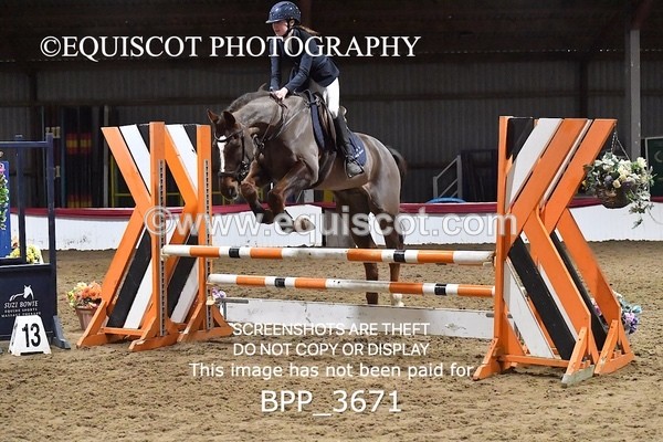 BPP_3671 - CLASS 12 Senior BritiNovice/ 90cm Open