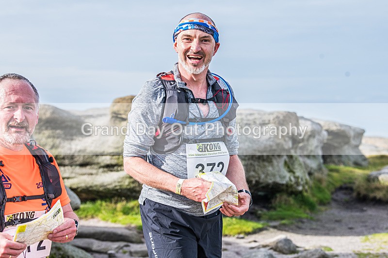 Kong MMM-145 - Kong Mini Mountain Marathon Peak District Sunday 25th September 2022