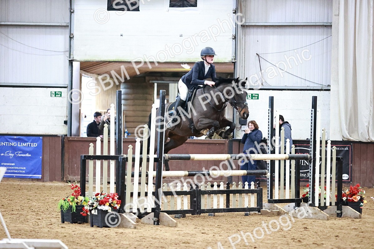 SBM_001145 - Class 4 - Bliss of London Pony Saphire Winter Champs Qualifer 1.00m