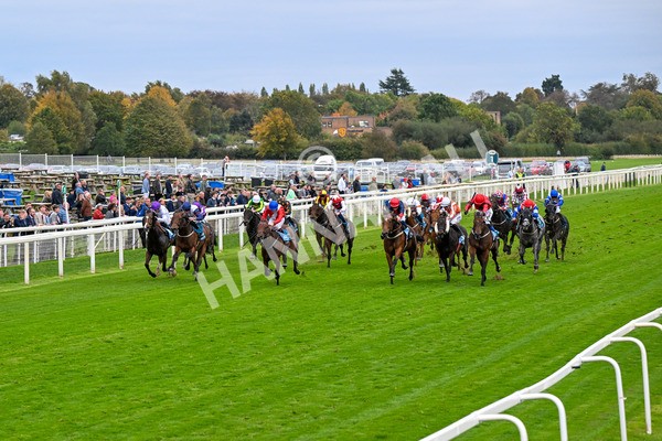 101025-Race 6-Dan Tucker-0461 - Race 6 Copper Knight Winning-Most Horse Handicap at York