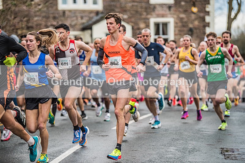Ribble-50 - Ribble Valley 10K Sunday 31st December 2023