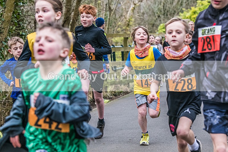 St Herberts Fun Run-23 - St Herberts School Festival of Running 3K Fun Run Saturday 1st March 2025