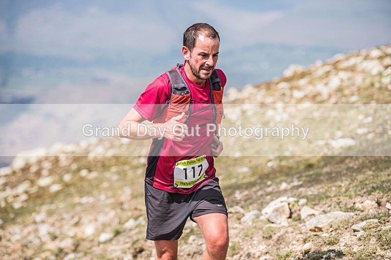 Helvellyn-142 - British Police Fell Race - Helvellyn Wednesday 7th May 2025