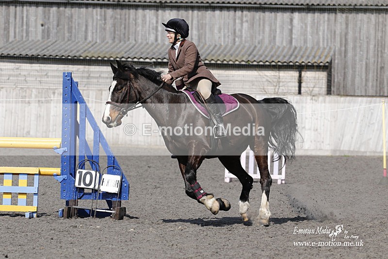 _EST1658 - Bourne Valley Riding Club Winter Showjumping 27/03/22