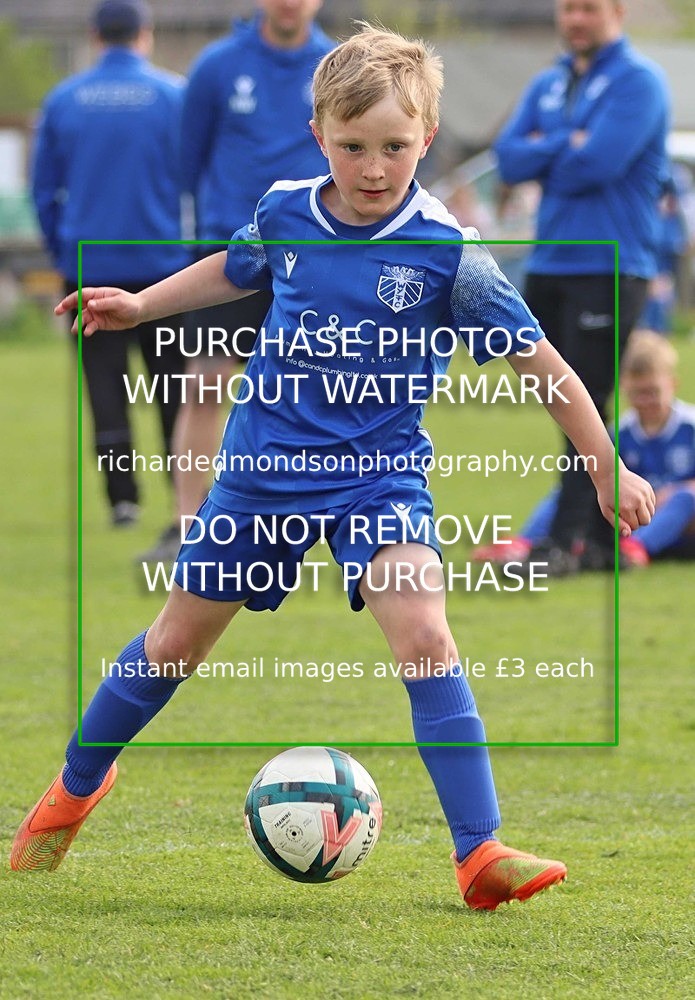 IMG_5694 - Wattsfield Under 7's vs Milnthorpe Town Under 7's (26/4/25)