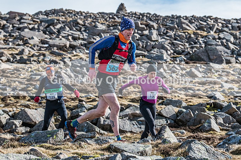 Carrock-419 - Carrock Fell Race Sunday 12th March 2023