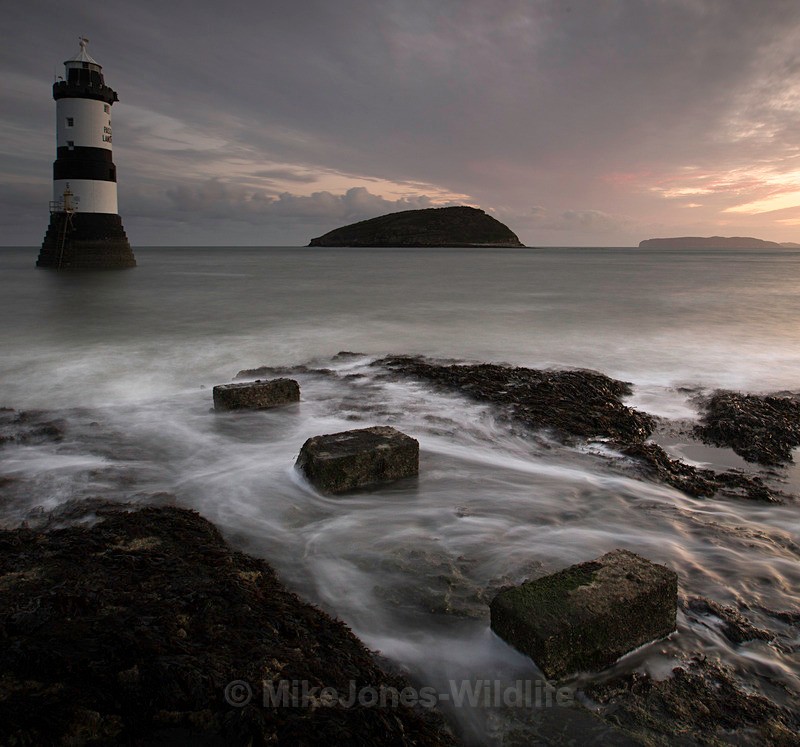 Trwyn Du Lighthouse on Anglesey, North Wales - ANGLESEY @ NORTH WALES LANDSCAPE PHOTOGRAPHY