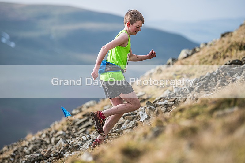 Barbondale-219 - Kendal Winter League Barbondale Junior & Senior Fell Races Sunday 11th February 2024