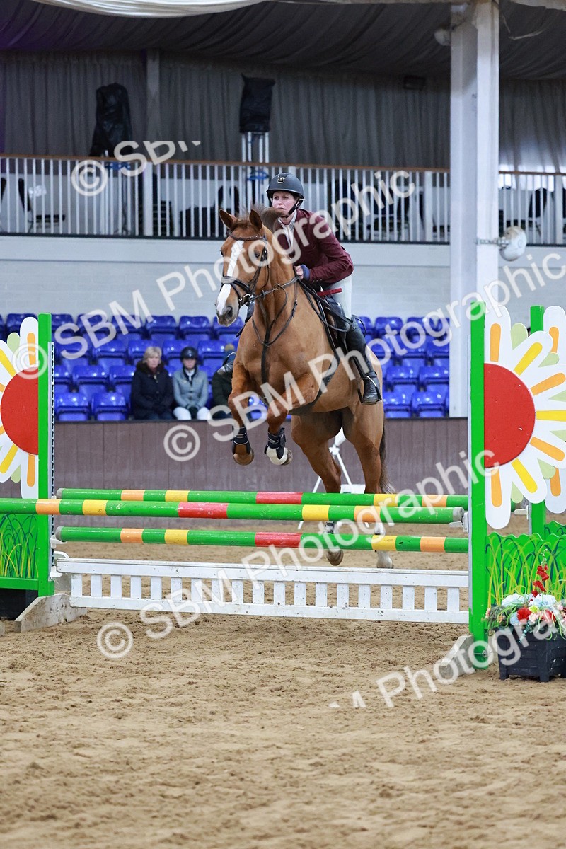 SBM_006826 - Class 23 - Bliss of London Novice Winter Championship Qualifier 90cm