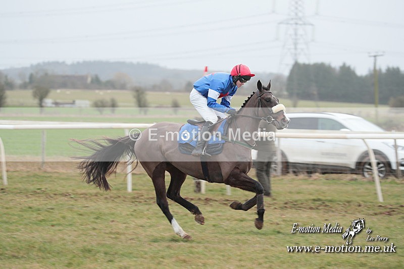 PtP 210124 759 - Cocklebarrow Races Point-to-Point 21/01/24