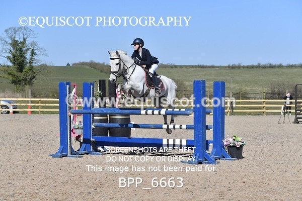 BPP_6663 - CLASS 12 SUN Pony Foxhunter/ 1.10m Open