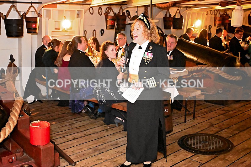 RCDS-260 - TRAFALGAR NIGHT HMS WARRIOR 2025