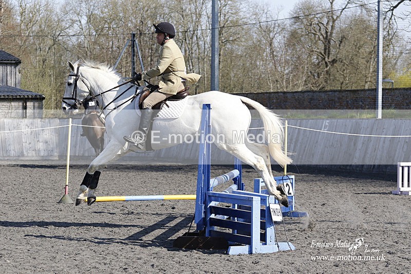 _EST0473 - Bourne Valley Riding Club Winter Showjumping 27/03/22