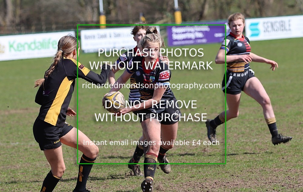 IMG_9218 - Kendal Girls Under 16 vs Caldy Girls Under 16 (Sunday 2 April 2023)