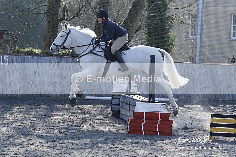 _EST0218 - Bourne Valley Riding Club Winter Showjumping 27/03/22