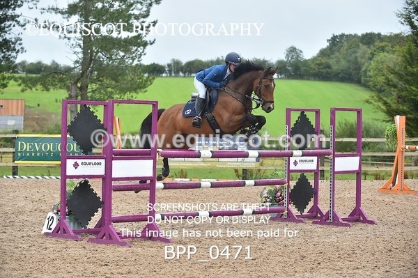 BPP_0471 - CLASS 15 SAT Senior Foxhunter/ 1.20m Open