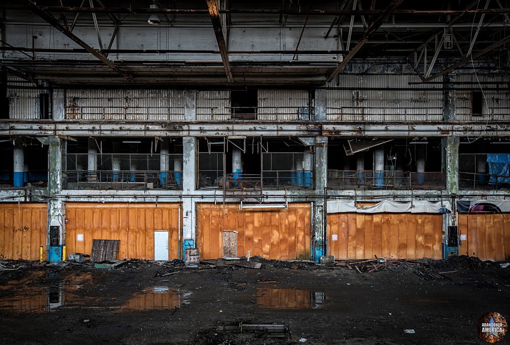 Abandoned Hudson Plant (Detroit, MI) | Plethora of Rectangles