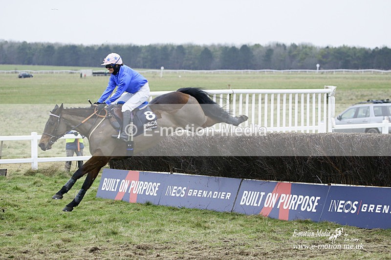 PtP 220122 490 - Royal Artillery Hunt Point-to-Point  - Larkhill Racecourse 22/01/22