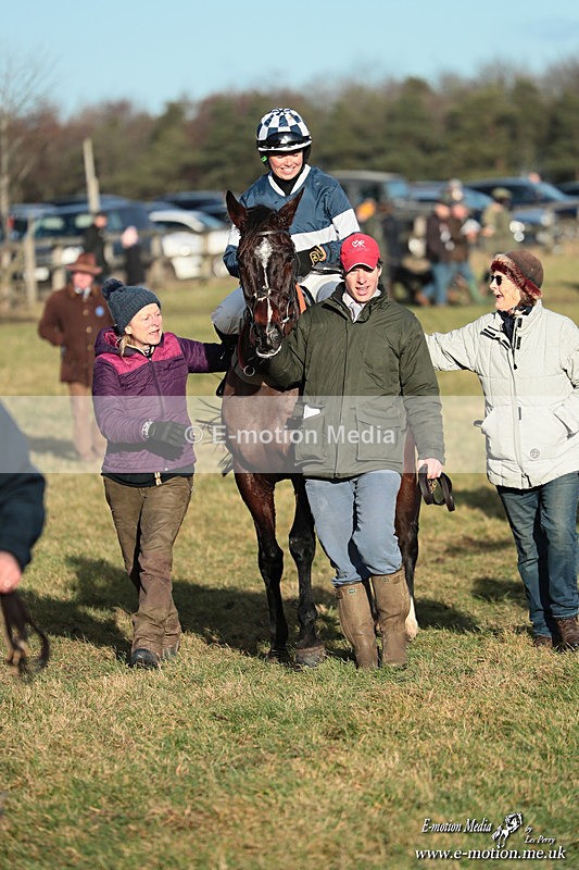 PtP 240126 827 - Cambridgeshire & Enfield Chase PtP Horseheath 24/01/26