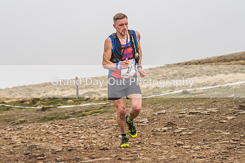 3 Peaks-213 - The 3 Peaks Race - Pen Y Ghent - Saturday 29th April 2023
