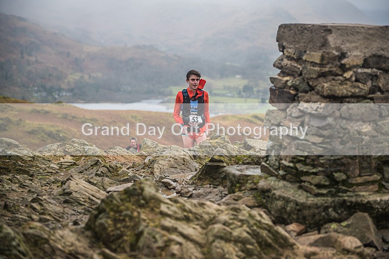 LSH-567 - Loughrigg Silverhow Fell Race Sunday 4th February 2024