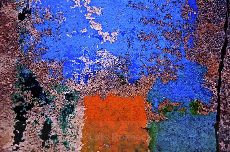 Carre Orange - Abstractions at Centro Cultural Simón Bolívar 2014