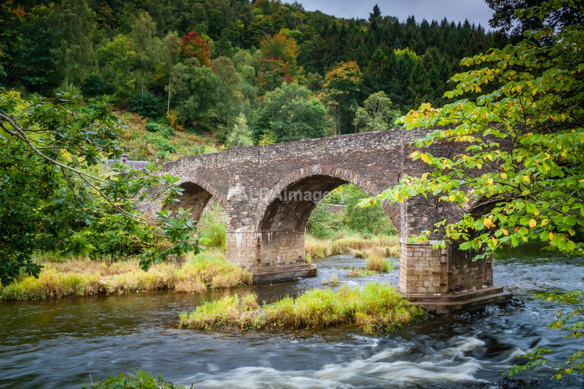 Yair Bridge - My Scotland - The Architecture