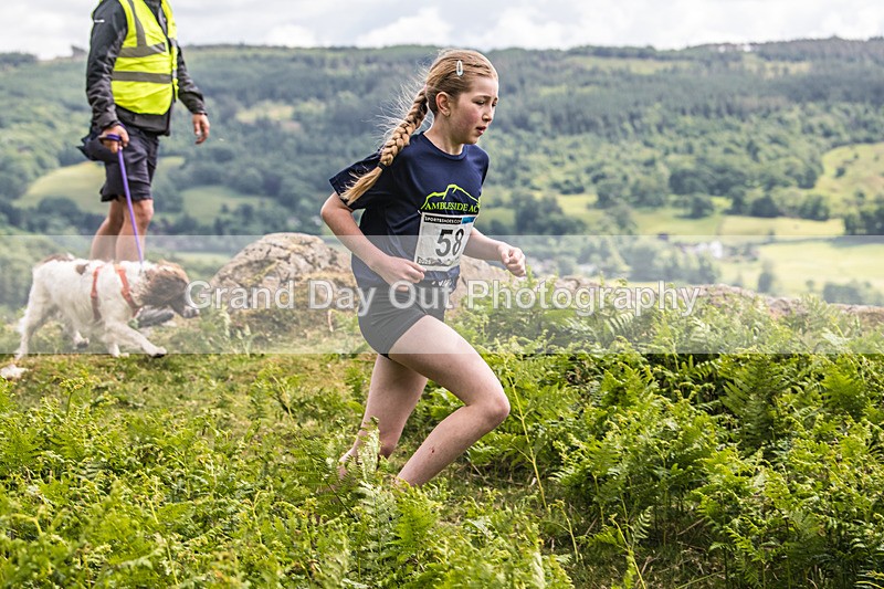 Coniston Juniors-144 - Coniston Gullies Junior Fell Races Sunday 25th May 2025