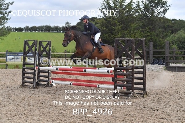 BPP_4926 - CLASS 4 Senior BritiNovice/ 90cm Open