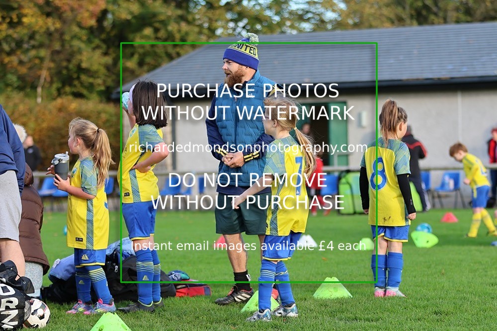 533A0700 - Kendal Utd Girls Under 8's (25/10/25)