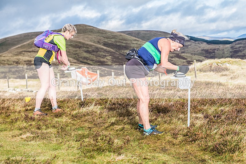 Leg One-353 - Leg 1 British Fell & Hill Relay Championship Broughton Scotland Saturday 15th October 2022