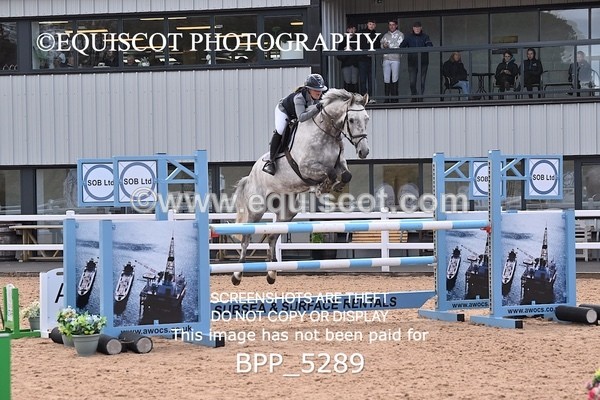 BPP_5289 - CLASS 8 THURS HOYS GFS Saddles Senior Newcomers Second Round